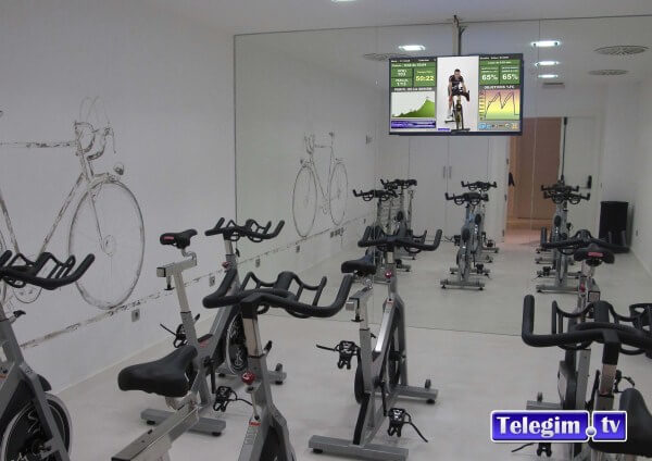 Virtual Cycling para hoteles TelegimTv