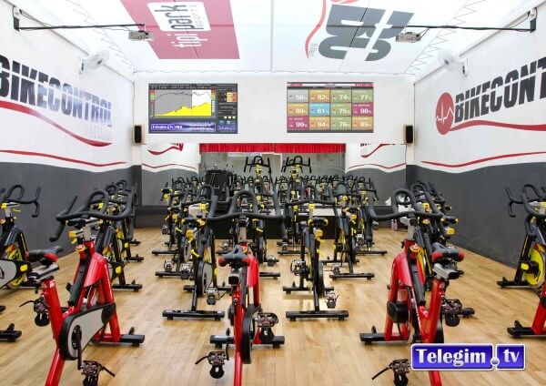 Sala Virtual Cycling Telegim Melcior Mauri