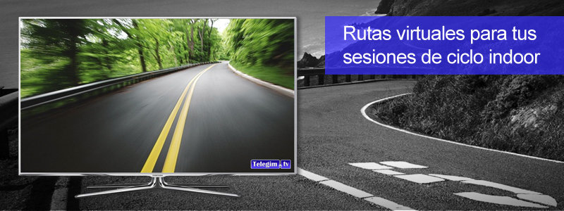 Rutas Virtuales Ciclo Indoor Spinning para Gimnasios Rutas Virtuales Ciclo Indoor Spinning para Gimnasios
