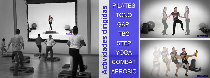 Clases Virtuales Dirigidas TelegimTV Gimnasios Clases Dirigidas Virtuales para gimnasios